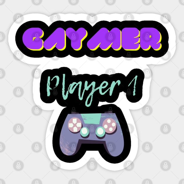 GAYMER Sticker by Delta Zero Seven